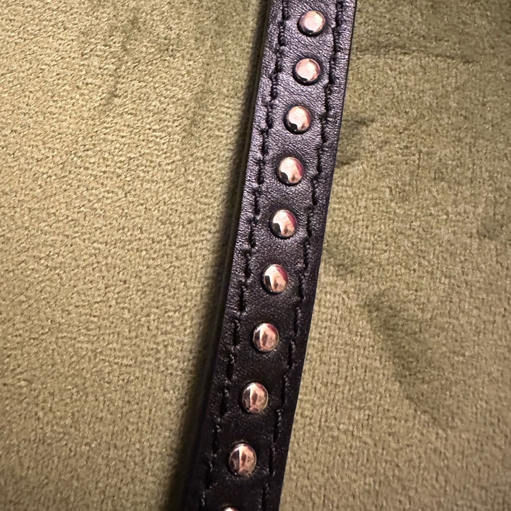 Theory Black Leather Shoulder Bag - Picture 7 of 11